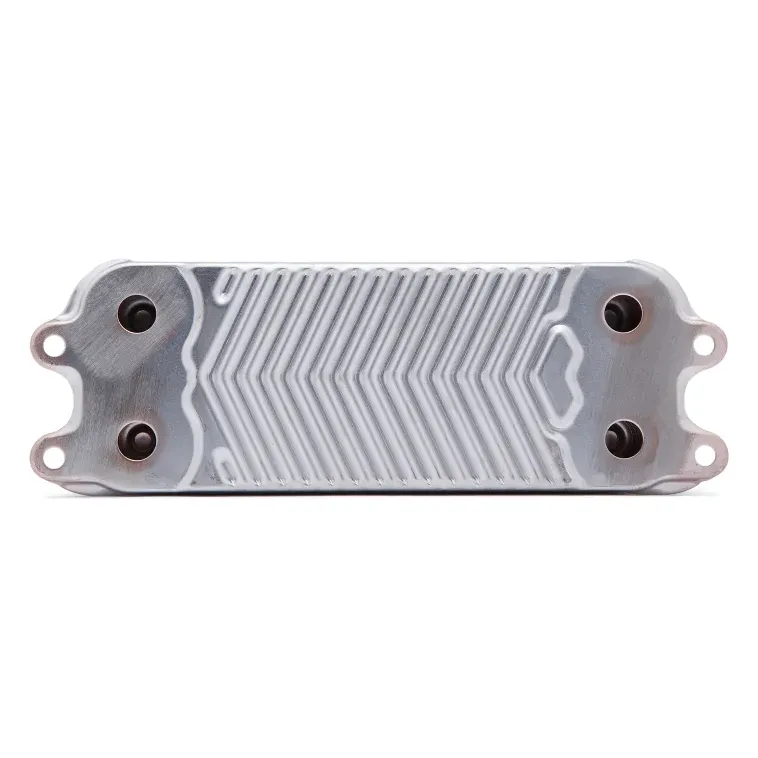 Hrale Plaka Eşanjör 12 Plaka Kulaklı - Vaillant Turbotec Uyumlu Hrale Plaka Eşanjör 12 Plaka Kulaklı - Vaillant Turbotec Uyumlu - 2. görsel
