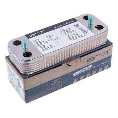 Hrale Plaka Eşanjör 16 Plaka 160 mm - Airfel Eco5 Baymak Eko-5 Uyumlu 2