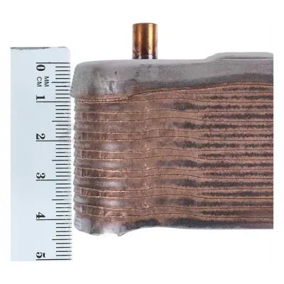 Hrale Plaka Eşanjör 16 Plaka 160 mm - Airfel Eco5 Baymak Eko-5 Uyumlu 3