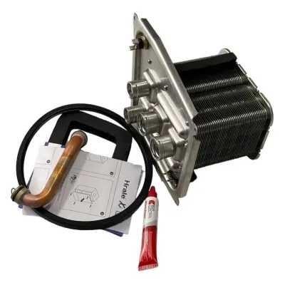 Hrale Reküperatör Paslanmaz 87186408290 - Bosch Condens 2000 W, GB012 2