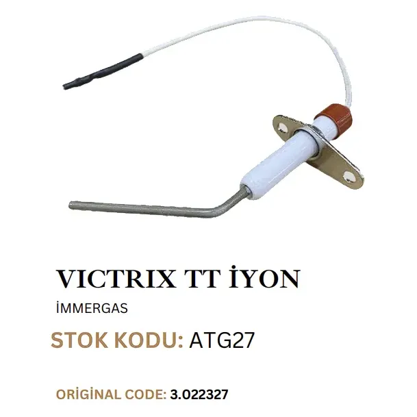 İmmergas Zeus Victrix İyonizasyon Elektrot İmmergas Hercules 20 - 27 Herkül İmmergas Zeus Victrix İyonizasyon Elektrot İmmergas Hercules 20 - 27 Herkül