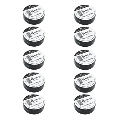 İZOLEBANT 18MM TEMFLEX 1300E SİYAH 3M 3