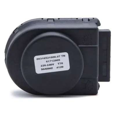 Kombi 3 Yollu Vana Motoru Siyah Kare 220 V 7,5 mm Kalın Soket Bitron 2