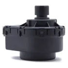 Kombi 3 Yollu Vana Motoru Siyah Kare 220 V 7,5 mm Kalın Soket Bitron - 3. görsel