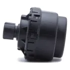 Kombi 3 Yollu Vana Motoru Siyah Kare 220 V 7,5 mm Kalın Soket Bitron - 4. görsel