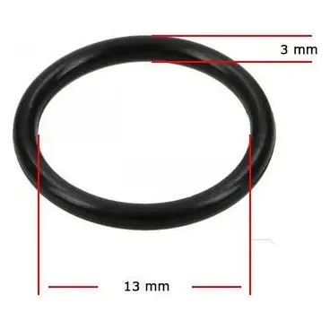 Kombi Ana Eşanjör Oringi Ø14 mm Boru İçin 13x3 mm