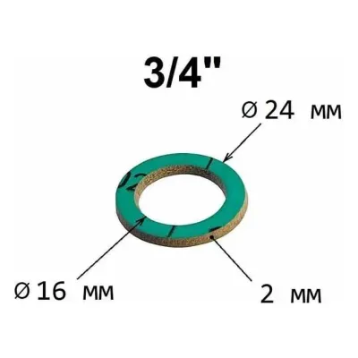 Kombi Conta 3/4 16x24x2 mm 100 lü Paket