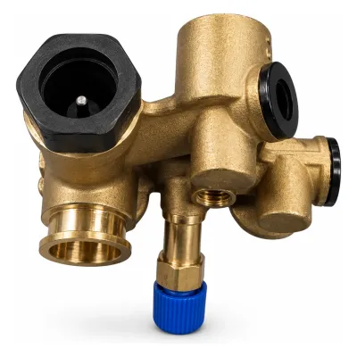 Komple 3 Yollu Hidrolik Grup - Baymak Compact, Warmhaus & Thermex Uyumlu 3