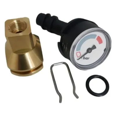 Manometre Dirsekli Yeni Tip Set - Vaillant ecoTEC 630 Orijinal
