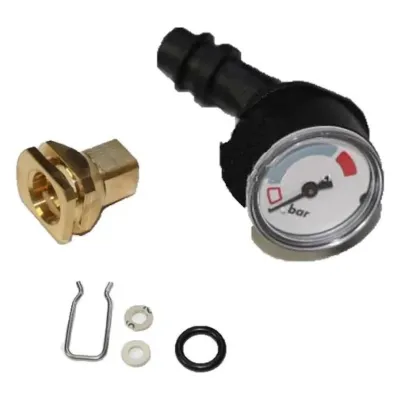 Manometre Dirsekli Yeni Tip Set - Vaillant ecoTEC 630 Orijinal 2