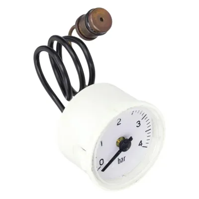 Manometre Geçme Uçlu Ø 37 mm 39818210 - Ferroli Domiproject, Divatech 2