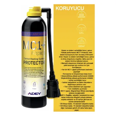 MC1+ Rapide Koruyucu 300 ml Korozyon ve Kireç Önleyici
