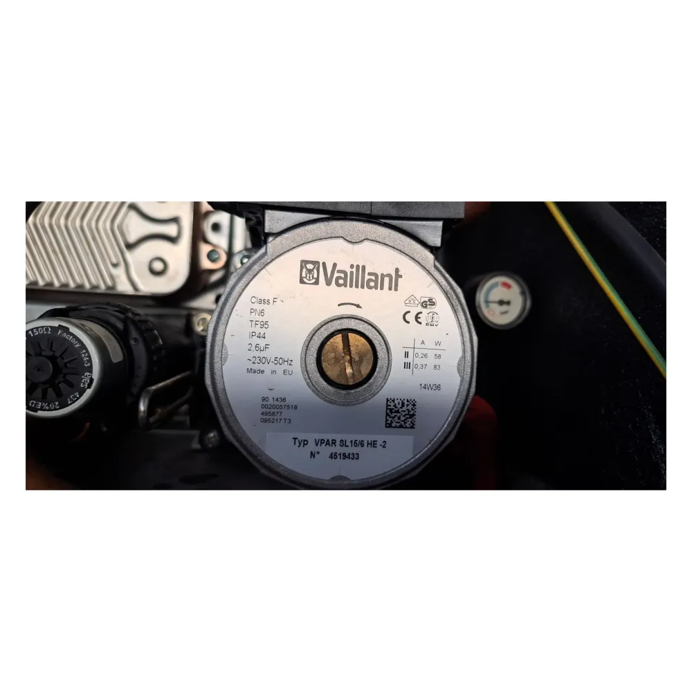 Vaillant ecoTEC Uyumlu 5 Pin Wilo Tipi Pompa Motoru VPAR SL 16/6 Vaillant ecoTEC Uyumlu 5 Pin Wilo Tipi Pompa Motoru VPAR SL 16/6 - 6. görsel