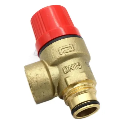 Pakkens 3 Bar Emniyet Ventili Pirinç - Demirdöküm Aden, Demrad PK12T 3