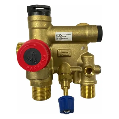 Pakkens Sol Hidroblok 1516200000 - Baymak, Airfel, Warmhaus