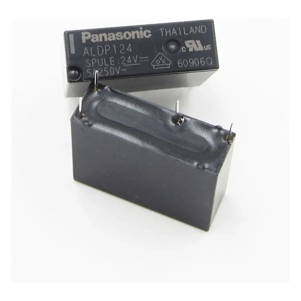 Panasonic ALDP124 24 V 4 Pin Kombi Kartı Rölesi Panasonic ALDP124 24 V 4 Pin Kombi Kartı Rölesi