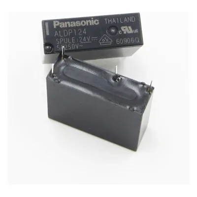 Panasonic ALDP124 24 V 4 Pin Kombi Kartı Rölesi