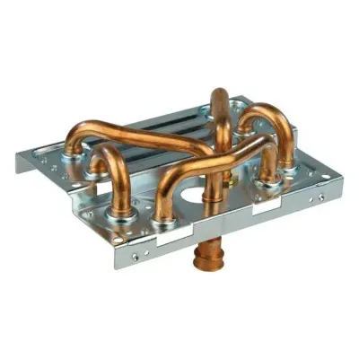 Plaka Arkası Bağlantı Plakası 178965 - Vaillant turboTEC Uyumlu 2