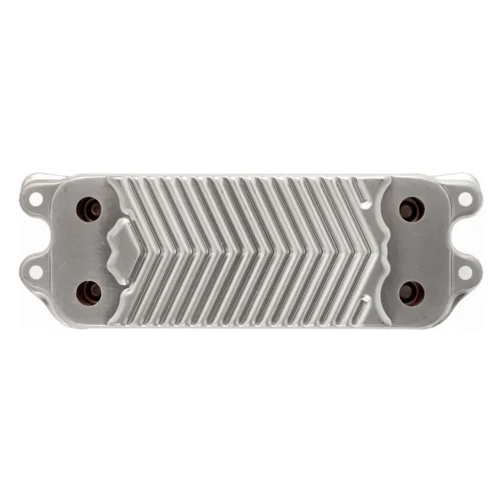 Hrale Plaka Eşanjör 12 Plaka Kulaklı - Vaillant Turbotec Uyumlu Hrale Plaka Eşanjör 12 Plaka Kulaklı - Vaillant Turbotec Uyumlu - 6. görsel