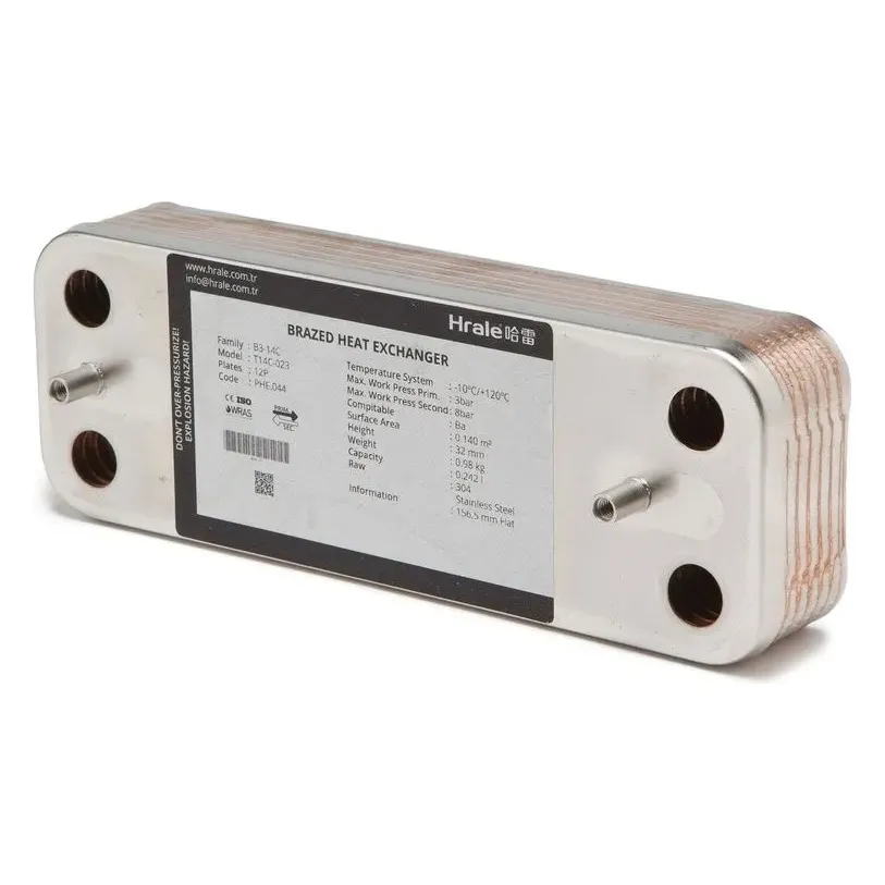 Baymak Baxi Eco3 Luna3 Uyumlu Plaka Eşanjör 12 Plaka 156,5 mm Hrale Baymak Baxi Eco3 Luna3 Uyumlu Plaka Eşanjör 12 Plaka 156,5 mm Hrale - 5. görsel