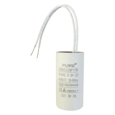 Pompa Kondansatörü 2,5 µF 450 V - Wilo, Grundfos Kombi Pompası