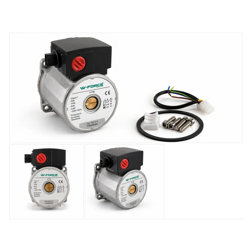 Pompa Wilo Tip Motor 15/7-3 Max.117w W-Force Pompa Wilo Tip Motor 15/7-3 Max.117w W-Force - 2. görsel