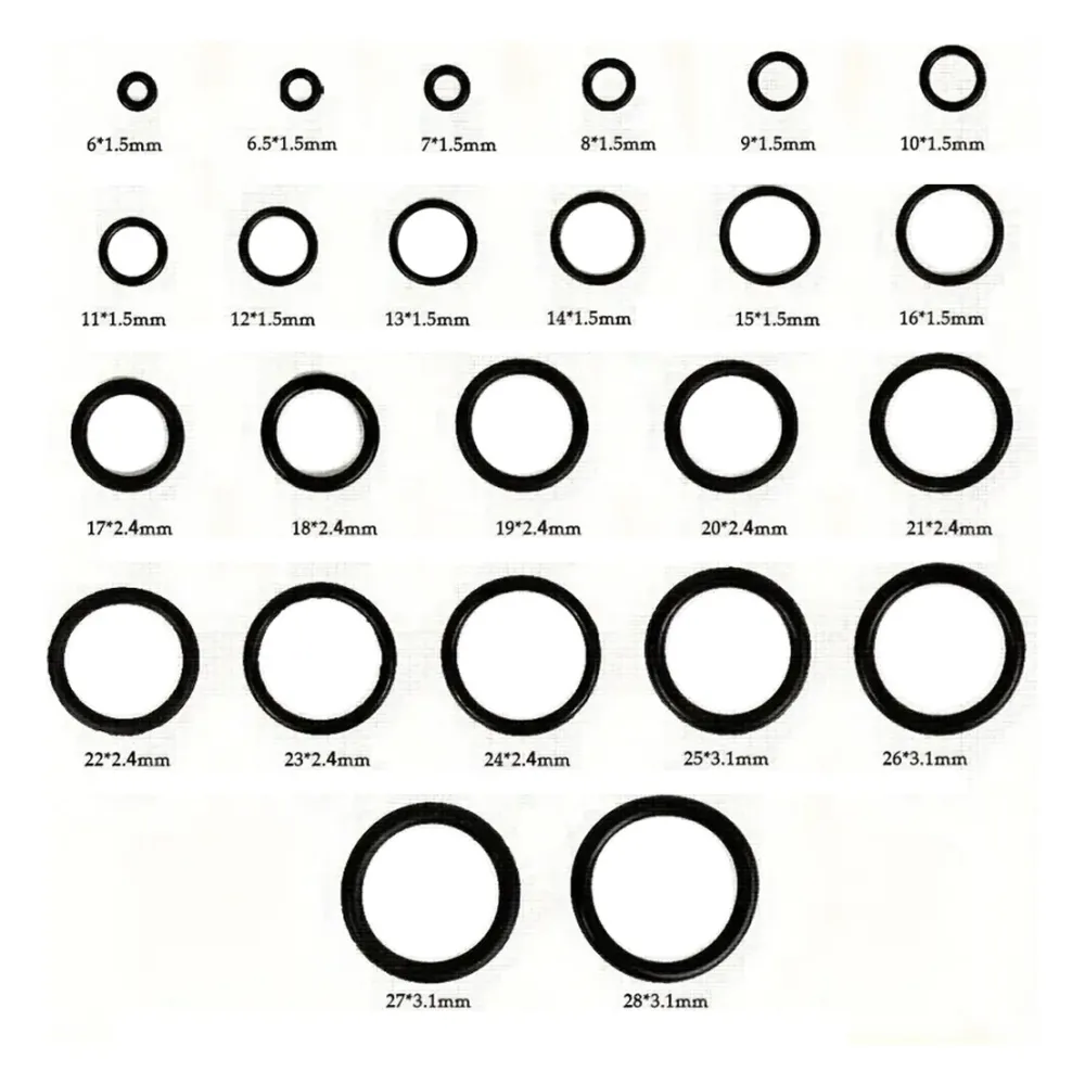 Kombi O-Ring Conta Seti 800 Parça 28 Ölçü NBR - 5. görsel