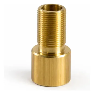 Sarı Redüksiyon Adaptör 3/8''-14/1 Tank Çevirici Baymak