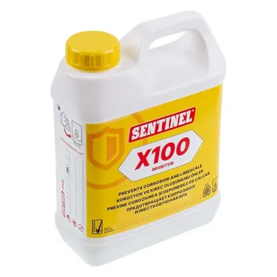 Sentinel X100 Kombi Tesisat Koruyucu ve Kireç Önleyici