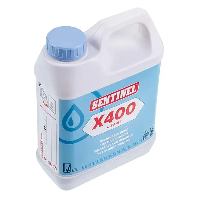 Sentinel X400 - Radyatör (Petek) Temizleme Kimyasalı 1 Lt Sentinel X400 - Radyatör (Petek) Temizleme Kimyasalı 1 Lt