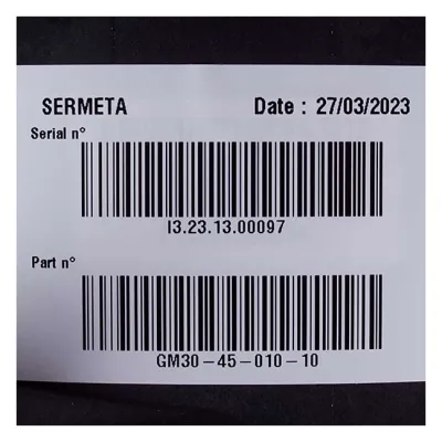 Sermeta Ana Eşanjör 6 Vidalı 5+1 GM30-45-010 - 40-45 kW, ECA, Baymak 3