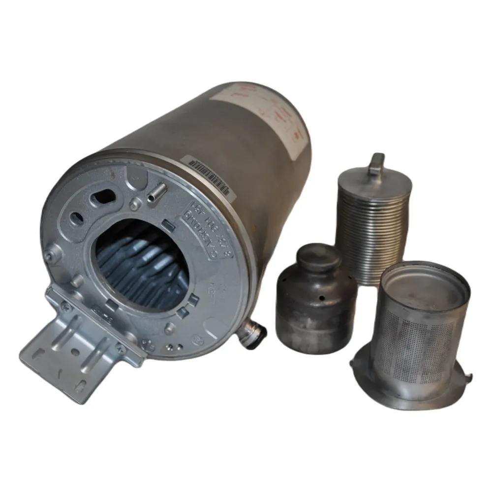 Silindirik Ana Eşanjör Seti - Buderus GB022, GB072, Bosch Condens Silindirik Ana Eşanjör Seti - Buderus GB022, GB072, Bosch Condens - 4. görsel