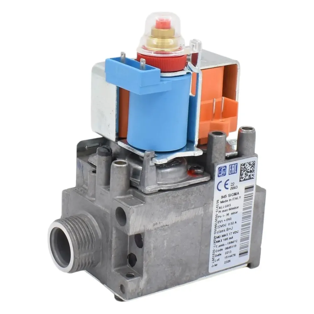SIT 845 Sigma Gaz Valfi 22 V DC 0020200723 - Vaillant, Protherm SIT 845 Sigma Gaz Valfi 22 V DC 0020200723 - Vaillant, Protherm
