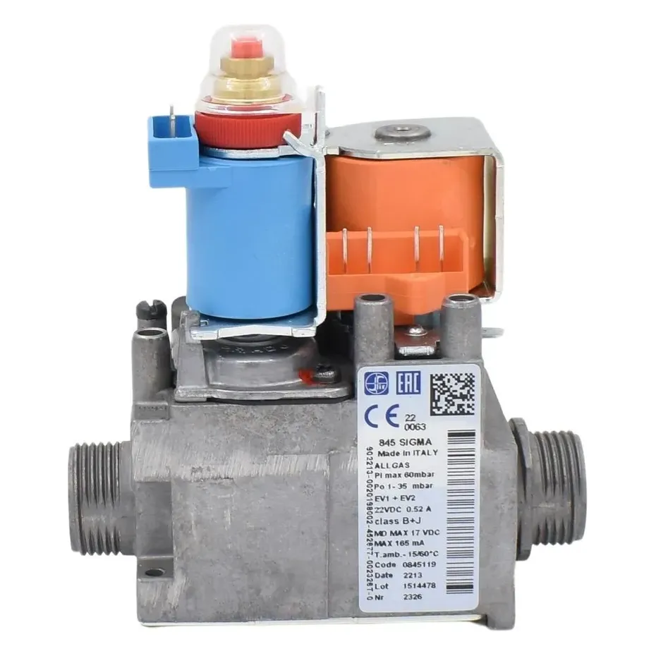 SIT 845 Sigma Gaz Valfi 22 V DC 0020200723 - Vaillant, Protherm SIT 845 Sigma Gaz Valfi 22 V DC 0020200723 - Vaillant, Protherm - 2. görsel