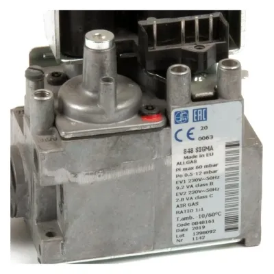 SIT 848 Sigma Gaz Valfi 230 V 0848161 - Ariston Evo, 3/4 Geçme 3