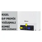 Thermex Uyumlu Kombi Isı Ayar Düğmesi Siyah Büyük Orijinal - 3. görsel