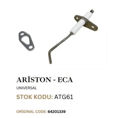 Universal Uyumlu Ateşleme Elektrodu Kod 16