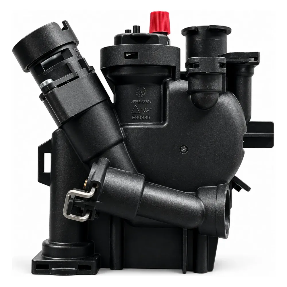 Vaillant ecoFIT Demirdöküm Intro Uyumlu Taco Pompa Kapağı 3 Yollu Vaillant ecoFIT Demirdöküm Intro Uyumlu Taco Pompa Kapağı 3 Yollu - 2. görsel
