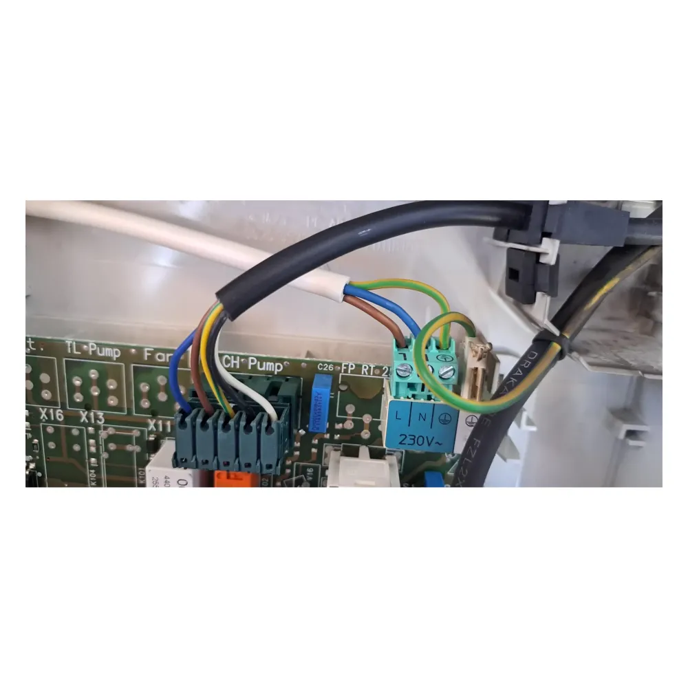 Vaillant ecoTEC Uyumlu 5 Pin Wilo Tipi Pompa Motoru VPAR SL 16/6 Vaillant ecoTEC Uyumlu 5 Pin Wilo Tipi Pompa Motoru VPAR SL 16/6 - 4. görsel
