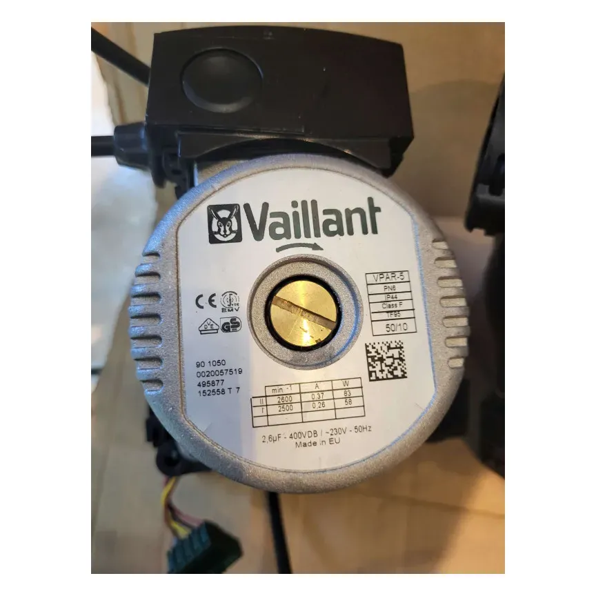 Vaillant ecoTEC Uyumlu 5 Pin Wilo Tipi Pompa Motoru VPAR SL 16/6 Vaillant ecoTEC Uyumlu 5 Pin Wilo Tipi Pompa Motoru VPAR SL 16/6 - 5. görsel