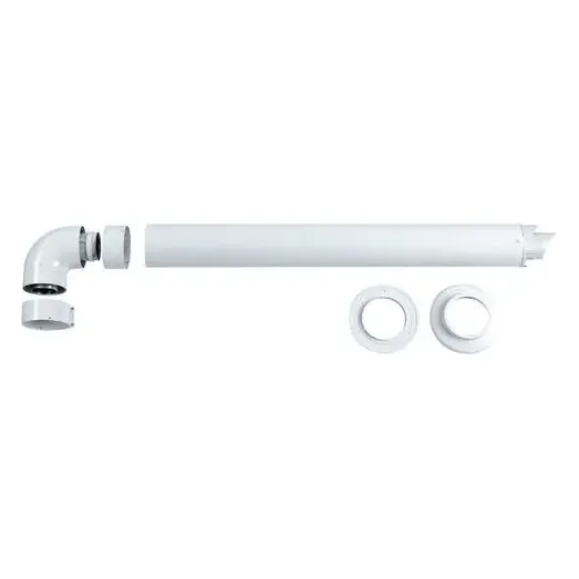 Vaillant Hermetik Kombiler İçin Orijinal Yatay Baca Seti Ø60x100 Vaillant Hermetik Kombiler İçin Orijinal Yatay Baca Seti Ø60x100