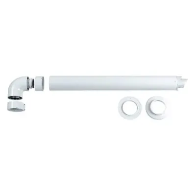 Vaillant Hermetik Kombiler İçin Orijinal Yatay Baca Seti Ø60x100