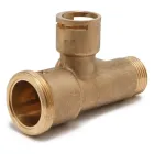 Vaillant turboMAX VUW Uyumlu 3 Yollu Vana Gövdesi Pirinç 0193013 - 5. görsel