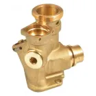 Vaillant turboTEC ecoTEC Uyumlu 3 Yollu Vana Gövdesi Pirinç - 1. görsel