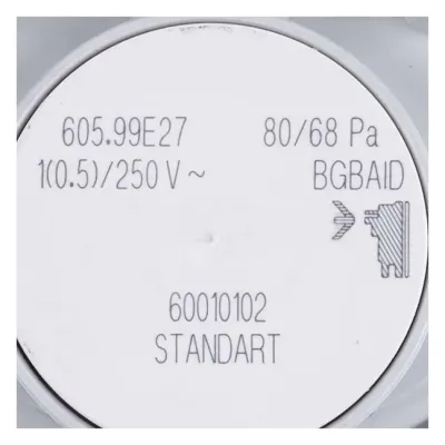 Vaillant turboTEC Protherm ECA Uyumlu Hava Prosestatı Huba 80/68 Pa 2