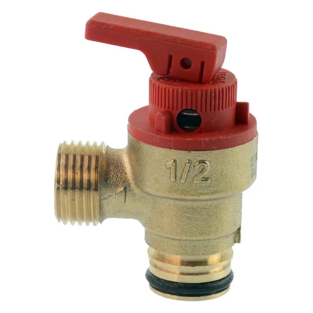 Vaillant turboTEC Protherm Uyumlu 3 Bar Emniyet Ventili Pirinç 178985 Vaillant turboTEC Protherm Uyumlu 3 Bar Emniyet Ventili Pirinç 178985 - 4. görsel