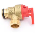 Vaillant turboTEC Protherm Uyumlu 3 Bar Emniyet Ventili Pirinç 178985 - 5. görsel
