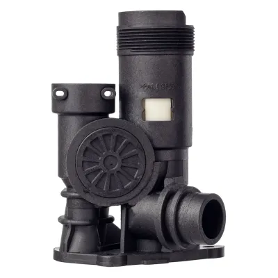 Vaillant turboTEC Uyumlu 3 Yollu Vana Gövdesi Motorsuz 0020020015 2
