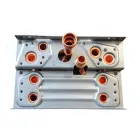 Vaillant turboTEC Uyumlu Plaka Arkası Bağlantı Plakası 178965 - 3. görsel