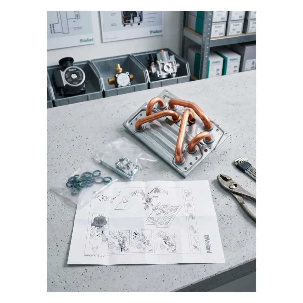 Vaillant turboTEC Uyumlu Plaka Arkası Bağlantı Plakası 178965 Vaillant turboTEC Uyumlu Plaka Arkası Bağlantı Plakası 178965 - 4. görsel